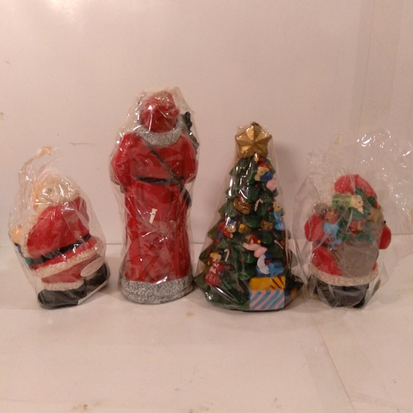 Robert Alan candle Co. Lot of 4 Christmas candles - Picture 6 of 6